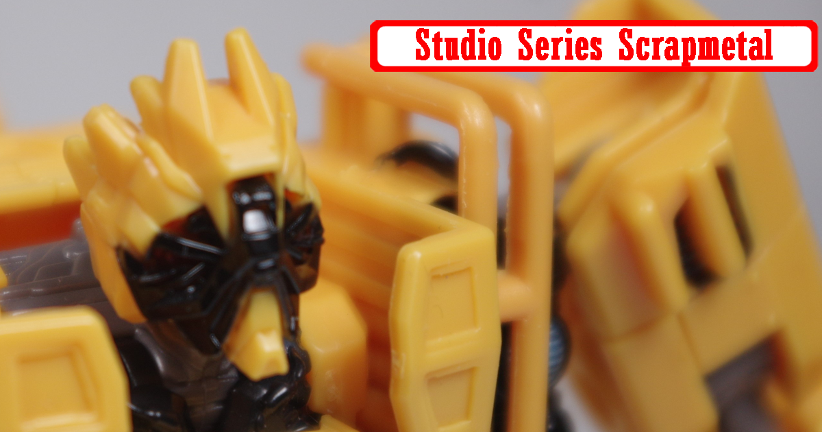 Transformers – Studio Series – Scrapmetal