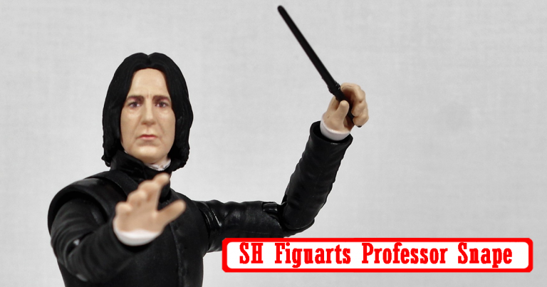 S.H. Figuarts – Professor Severus Snape