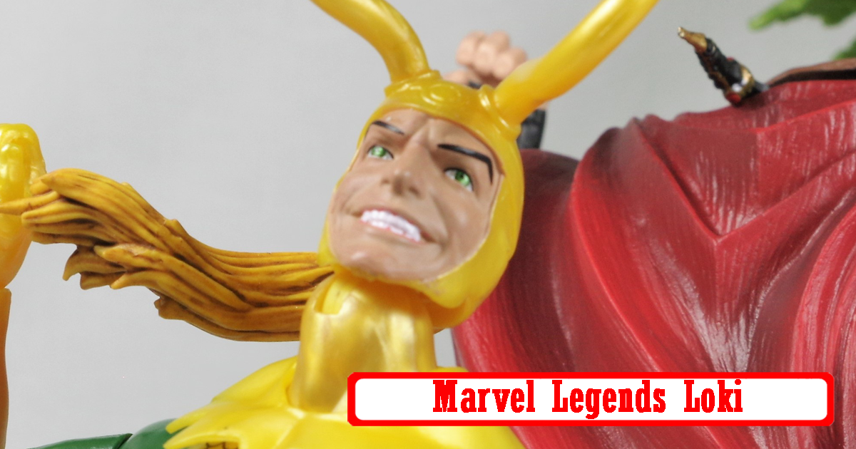 Marvel Legends – Smart Hulk Wave – Loki (Comic)