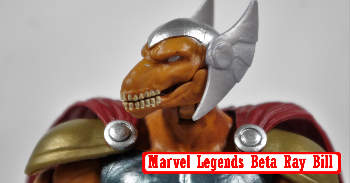 Marvel Legends – Smart Hulk Wave – Beta Ray Bill