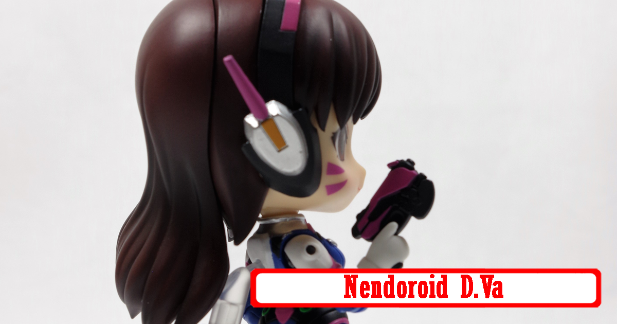 Nendoroid D.Va (Hana Song)
