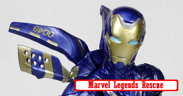 Marvel Legends – Smart Hulk Wave – Rescue