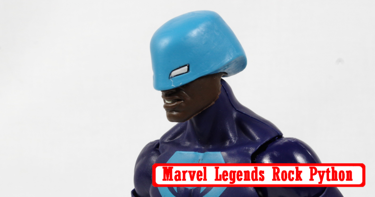 Marvel Legends – Smart Hulk Wave – Rock Python