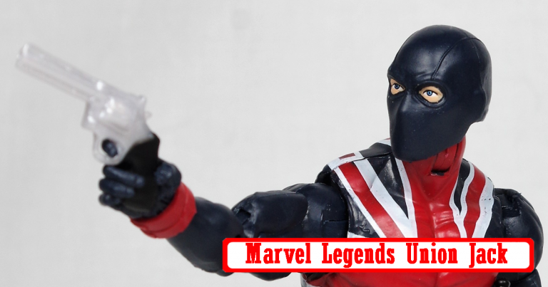 Marvel Legends – Smart Hulk Wave – Union Jack