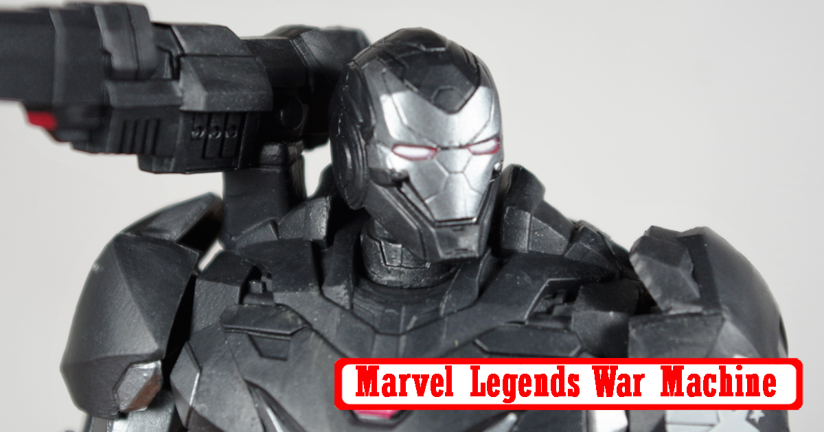 Marvel Legends – Smart Hulk Wave – War Machine MK006