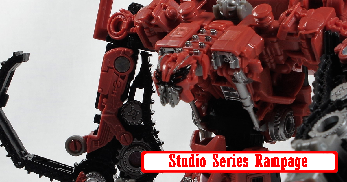 Transformers – Studio Series – Rampage
