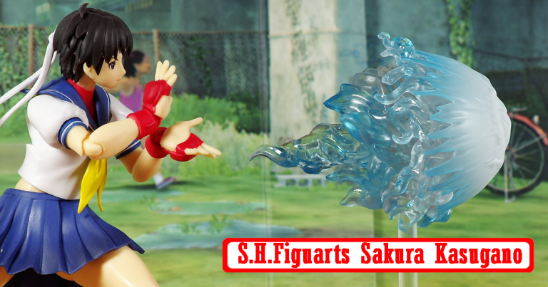 S.H. Figuarts – Sakura Kasugano