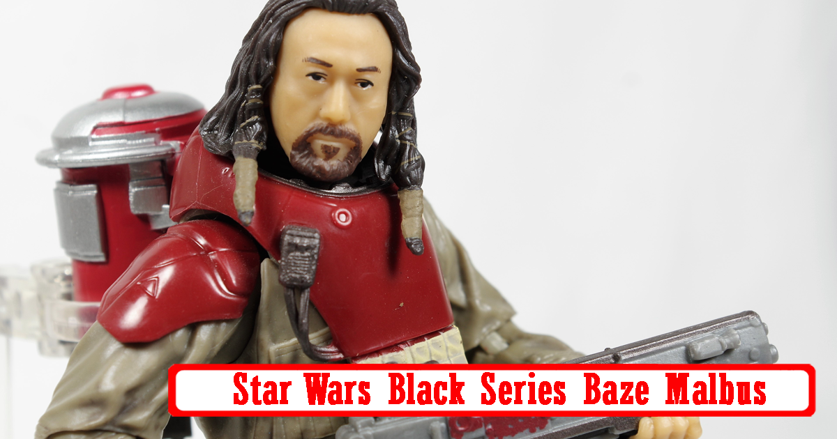 Star Wars Black Series – Baze Malbus