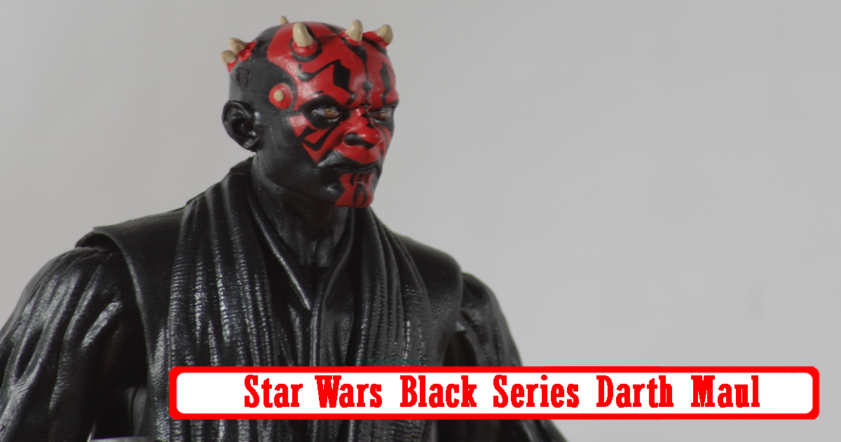 Star Wars Black Series – Darth Maul