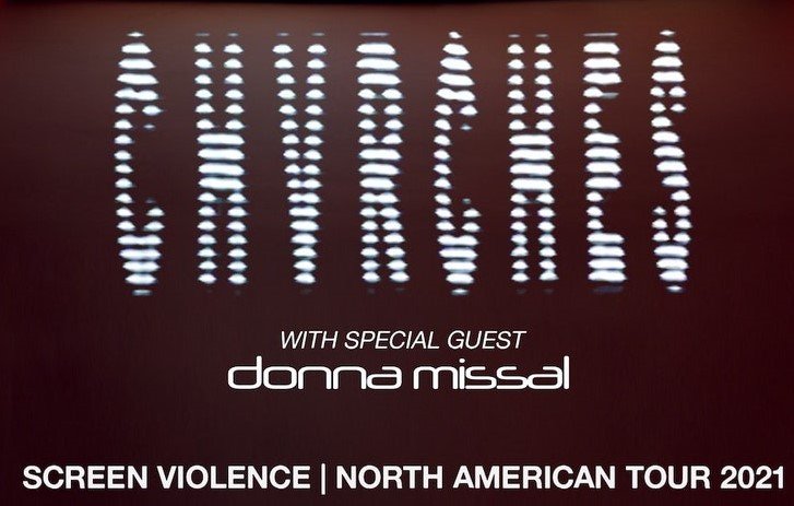 CHVRCHES @ The Pageant feat Donna Missal (12/06/2021)