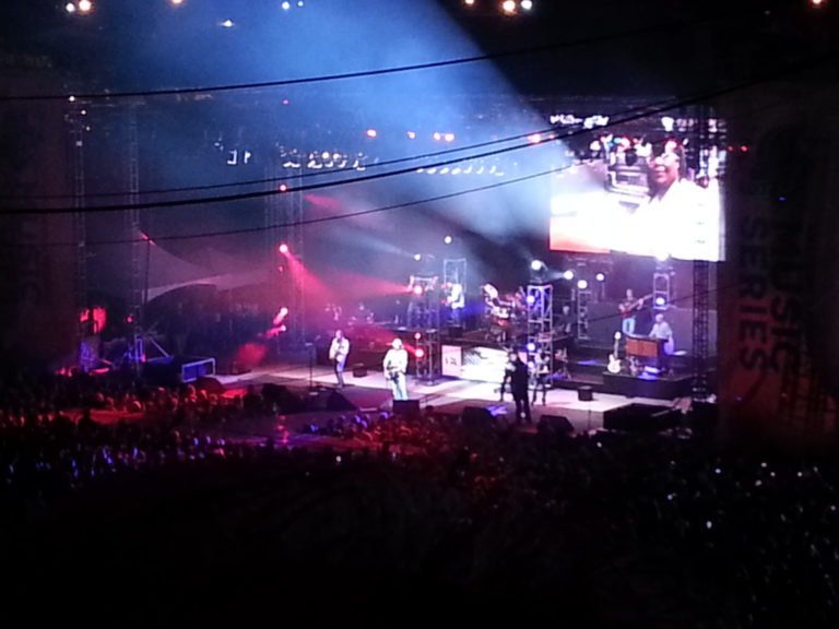 Toby Keith & Kip Moore @ Illinois State Fair (2013)