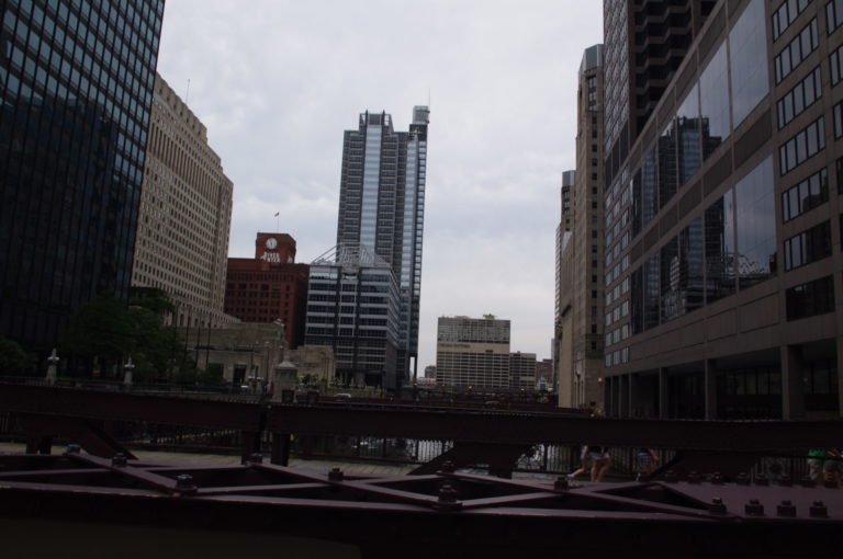 Chicago City and Sears Tower Observation Deck