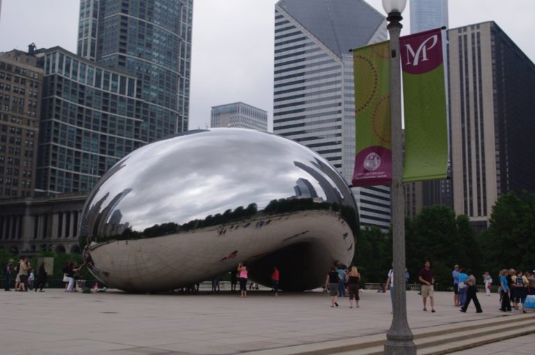 Chicago Illinois Millennium Park