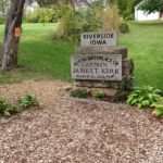 Birth Place of Captain Kirk, Riverside Iowa