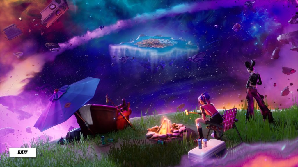 Final Shot as the game went offline until tomorrow.