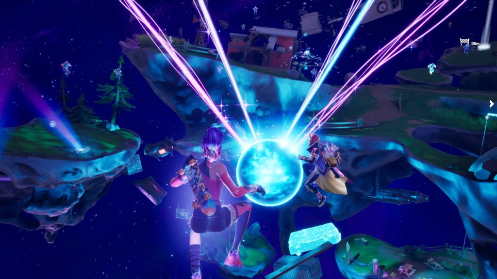 Fortnite Fracture, The Zero Point