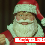 Naughty or Nice Classic Santa Clause