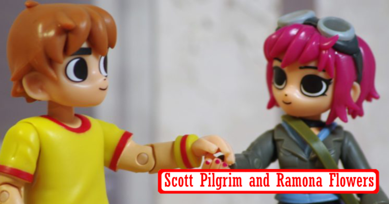 Scott Pilgrim and Ramona Flowers