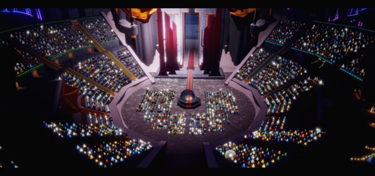 Sky: Children of the Light Aurora In Game Concert Event