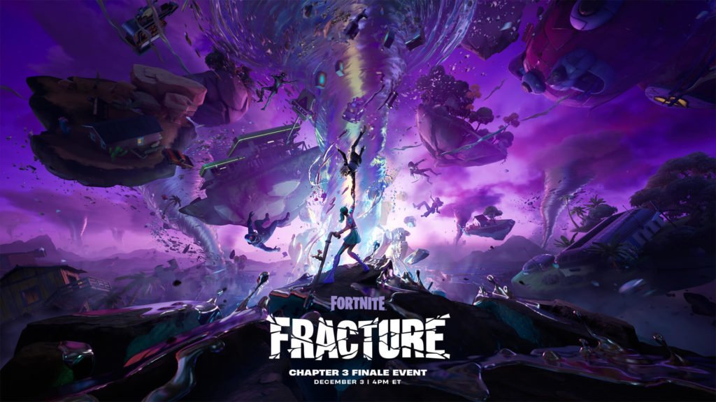 Fortnite Fracture Title