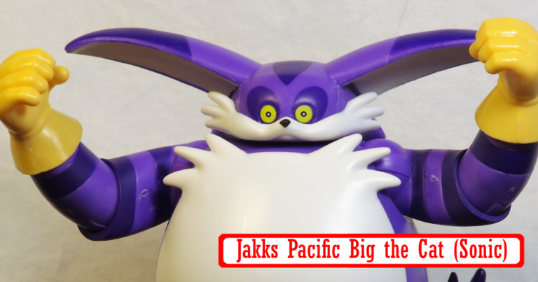 Jakks Pacific Big the Cat