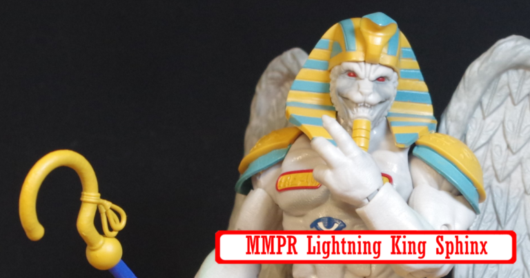 Power Rangers Lightning Collection King Sphinx