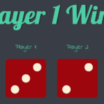 Code Project – JavaScript – Dice Roller Game
