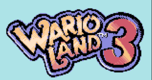 Wario Land 3 Banner