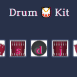 Code Project – JavaScript – Drum Kit