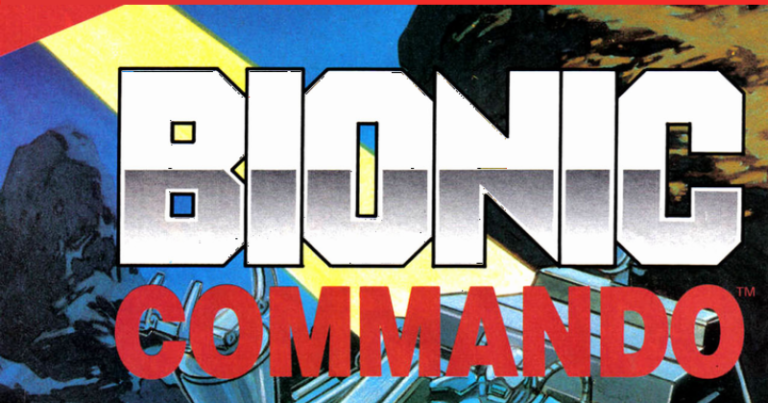Bionic Commando Site Banner
