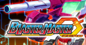Blaster Master Zero Site Banner