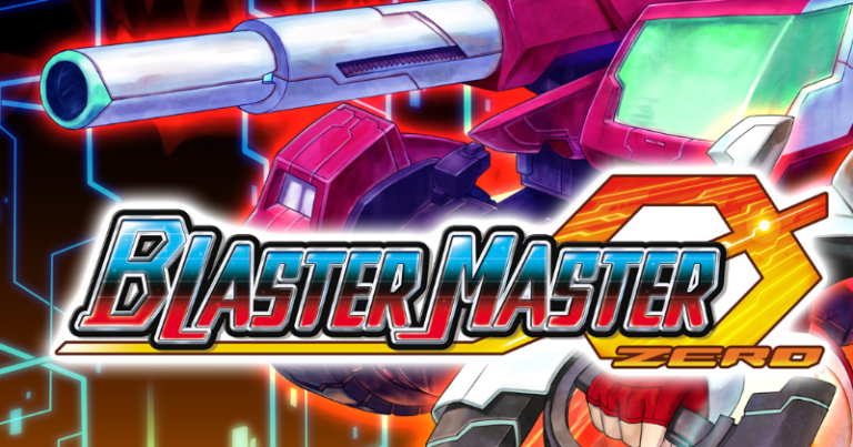 Blaster Master Zero Site Banner