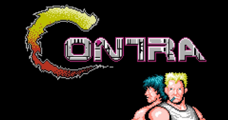 Contra Site Banner