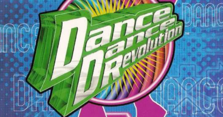 Dance Dance Revolution PC Site Banner