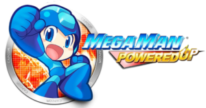Mega Man Powered Up Site Banner
