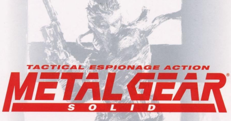 Review – Metal Gear Solid (PS1)