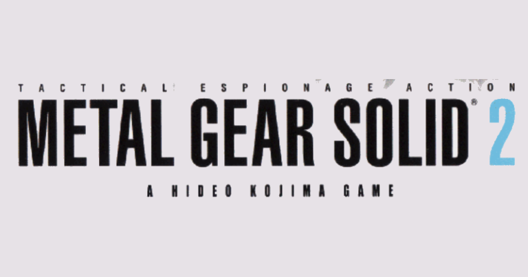 Review – Metal Gear Solid 2 (PS2)