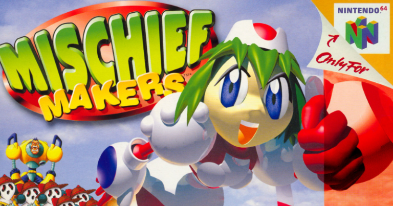 Review – Mischief Makers (N64)