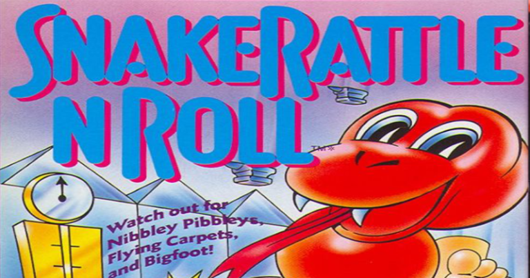 Review – Snake Rattle and Roll (NES)