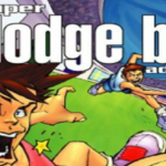 Super Dodge Ball Advanced Site Banner