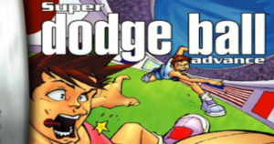 Super Dodge Ball Advanced Site Banner