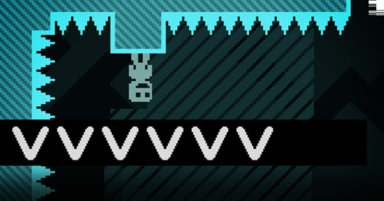VVVVVV Site Banner