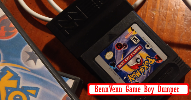 Benn Venn Game Boy Cart Dumper