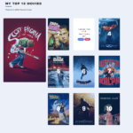 Code Project – Python – Flask Top Ten Movies Site