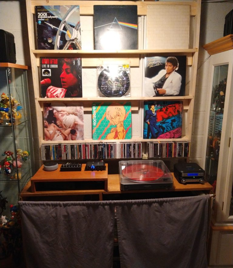 Project – Record Shelf