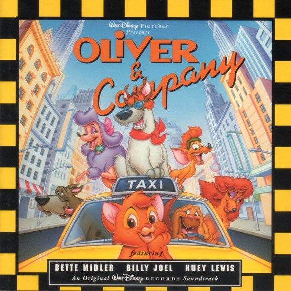 Oliver and Company Original Soundtrack