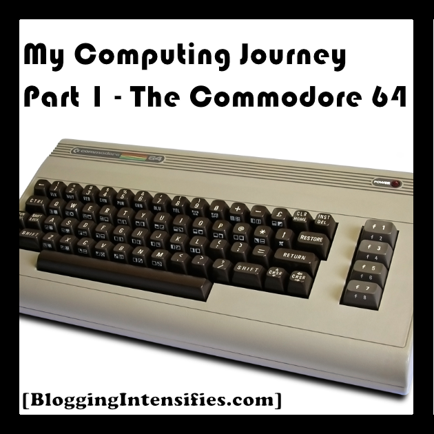 My Computing Journey – Part 1 – Commodore 64