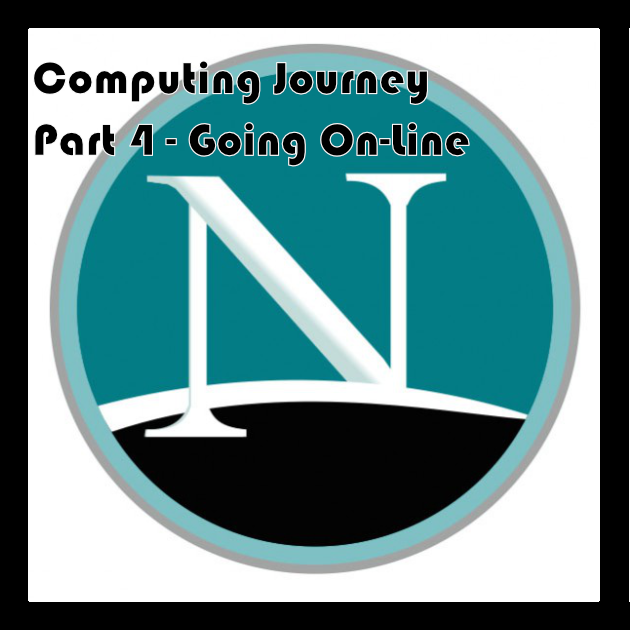 My Computing Journey – Part 4 – Going Online