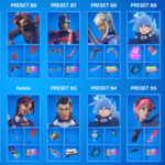 Fortnite Desperately Needs More Preset Slots