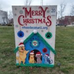 2023 Decatur Downtown Postcard Signs